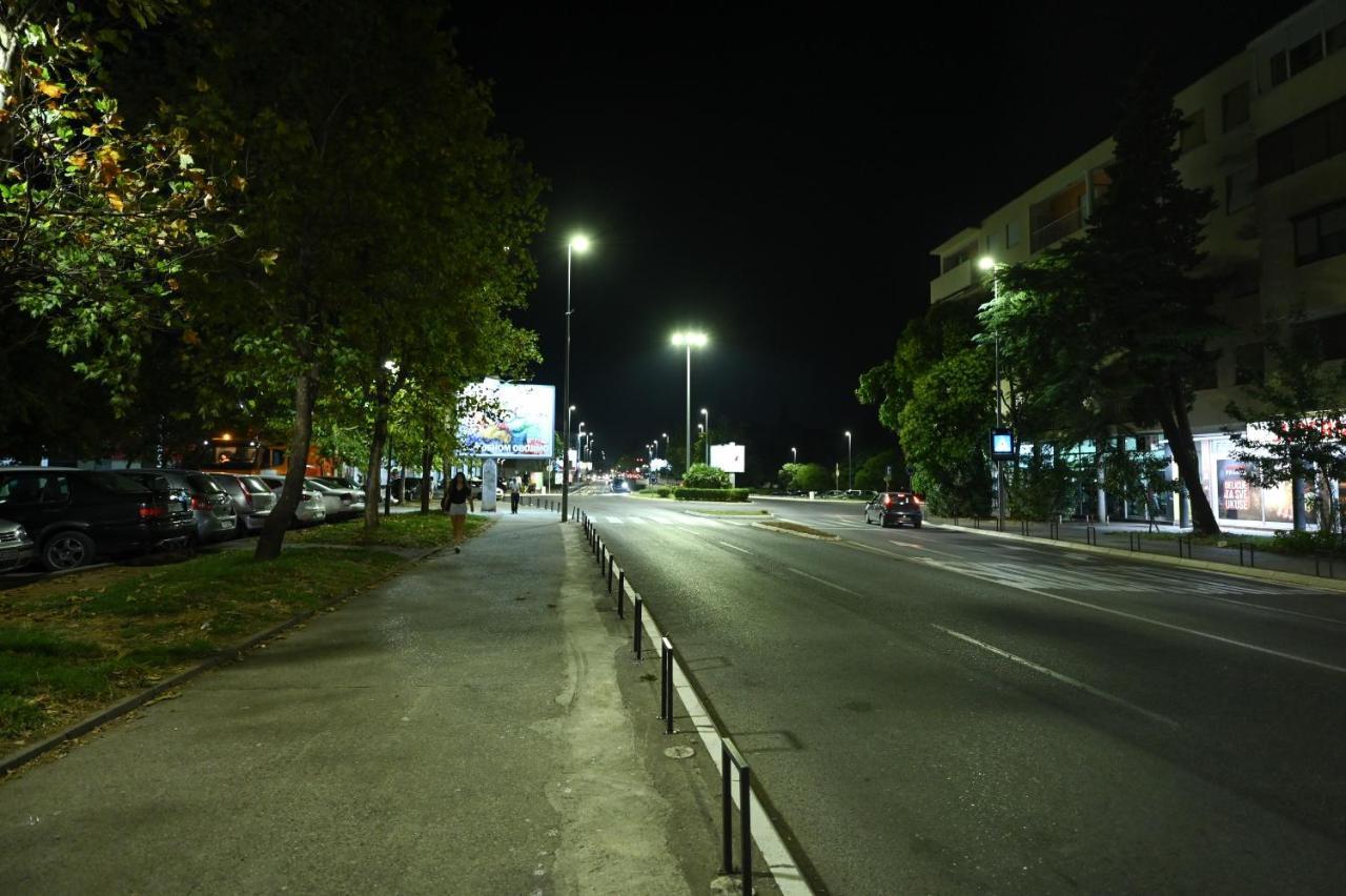 Apartman Oskar Ποντγορίτσα Εξωτερικό φωτογραφία