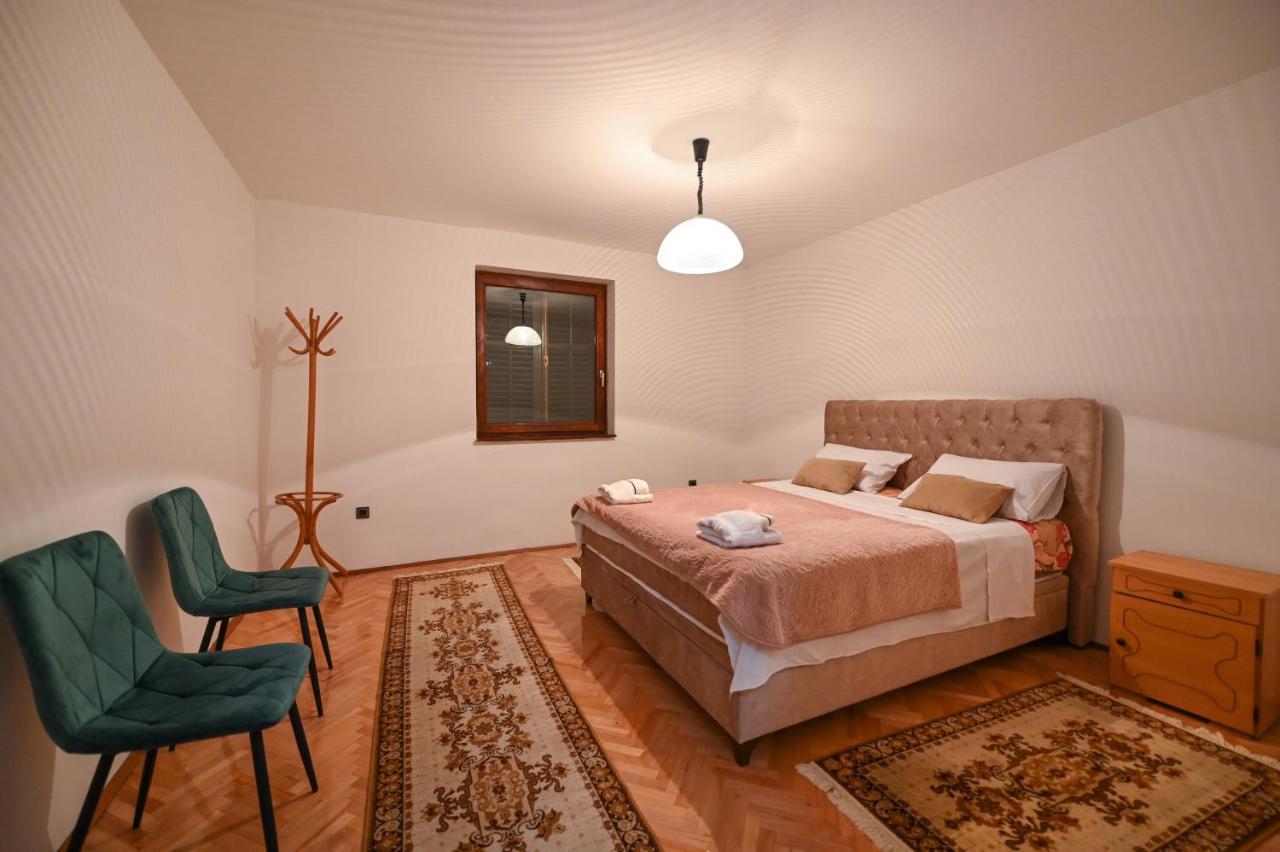 Apartman Oskar Ποντγορίτσα Εξωτερικό φωτογραφία