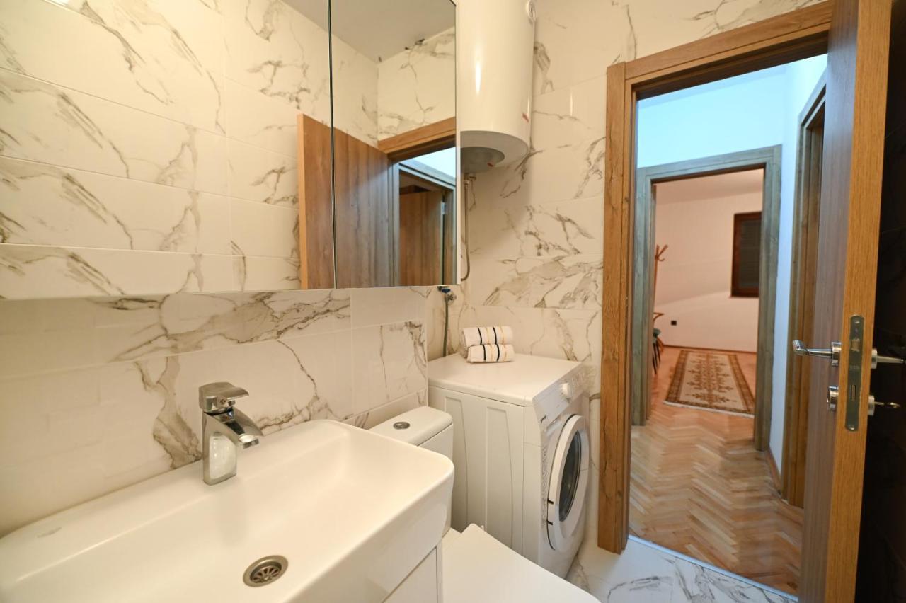 Apartman Oskar Ποντγορίτσα Εξωτερικό φωτογραφία