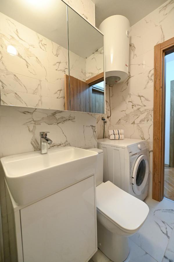Apartman Oskar Ποντγορίτσα Εξωτερικό φωτογραφία