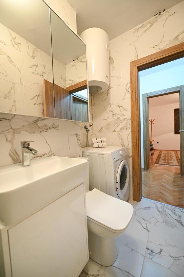 Apartman Oskar Ποντγορίτσα Εξωτερικό φωτογραφία